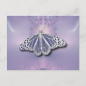 FRAKTAL BUTTERFLY POSTKARTE (Vorderseite)