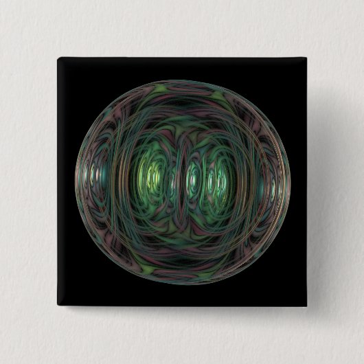 Fraktal Button (Vorderseite)