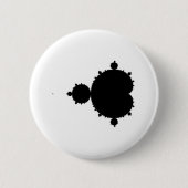Fraktal Button (Vorderseite)