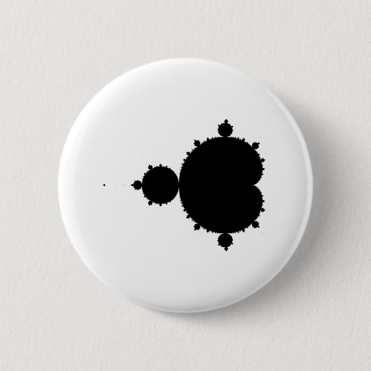 Fraktal Button (Vorderseite)