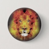Fraktal Button (Vorderseite)