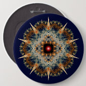 Fraktal Button (Vorne & Hinten)