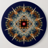 Fraktal Button (Vorderseite)