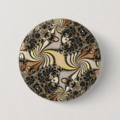 Fraktal Button (Vorderseite)