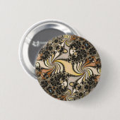 Fraktal Button (Vorne & Hinten)