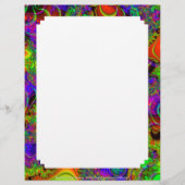 Fraktal C~14 Eigene Buchstaben 01 - 8,5" x 11" (Vorderseite)