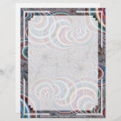 Fraktal C~17 Eigene Buchstaben 03 - 8,5" x 11" (Vorne/Hinten)