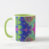 Fraktal Cactus Bloom Tasse (Links)