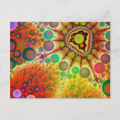 Fraktal Caldera Postkarte (Vorderseite)