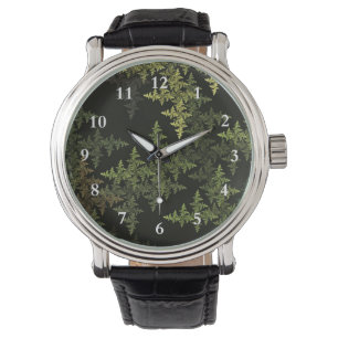 Fraktal Camouflage Armbanduhr