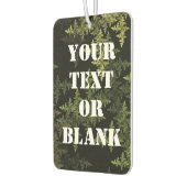 Fraktal Camouflage Autolufterfrischer (Links)