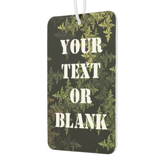 Fraktal Camouflage Autolufterfrischer (Links)