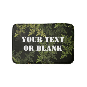 Fraktal Camouflage Badematte