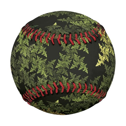 Fraktal Camouflage Baseball (Rückseite)