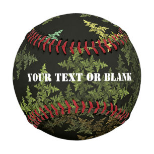 Fraktal Camouflage Baseball