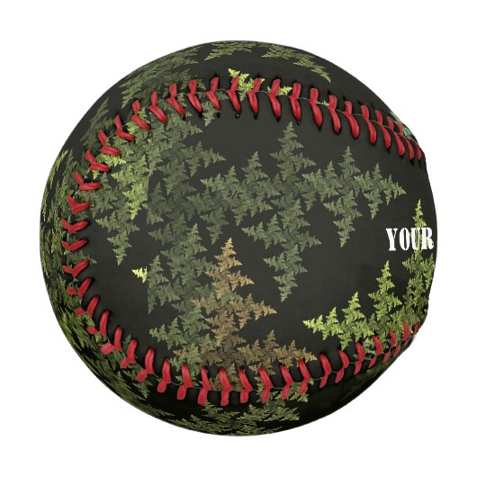 Fraktal Camouflage Baseball (Vorderseite Links)