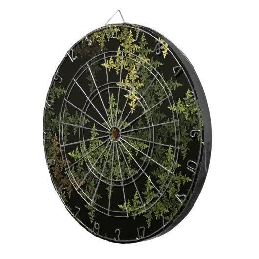 Fraktal Camouflage Dartscheibe (Vorderseite rechts)