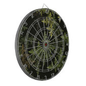 Fraktal Camouflage Dartscheibe (Vorderseite Links)
