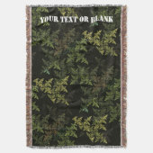 Fraktal Camouflage Decke (Vorderseite Vertikal)