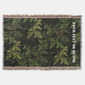 Fraktal Camouflage Decke (Vorderseite)