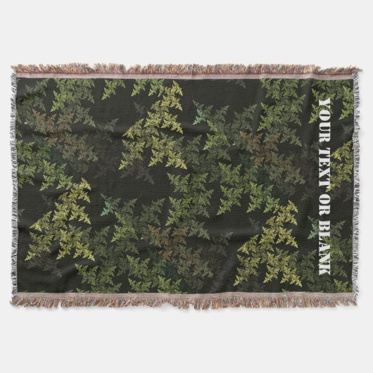 Fraktal Camouflage Decke (Vorderseite)