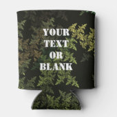 Fraktal Camouflage Dosenkühler (Rückseite)