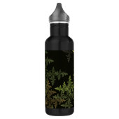 Fraktal Camouflage Edelstahlflasche (Links)