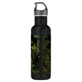 Fraktal Camouflage Edelstahlflasche (Rückseite)