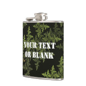 Fraktal Camouflage Flachmann (Links)