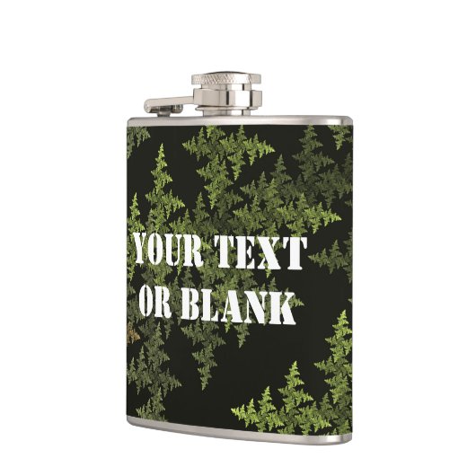 Fraktal Camouflage Flachmann (Links)