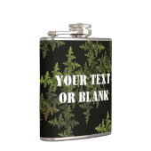 Fraktal Camouflage Flachmann (Rechts)