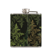 Fraktal Camouflage Flachmann (Rückseite)