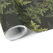 Fraktal Camouflage Geschenkpapier (Rolleneckpunkt)