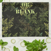 Fraktal Camouflage Geschirrtuch (Gefaltet)