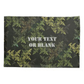 Fraktal Camouflage Kissenbezug (Rückseite)