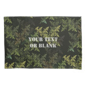 Fraktal Camouflage Kissenbezug (Vorderseite)