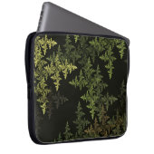 Fraktal Camouflage Laptopschutzhülle (Vorne Rechts)