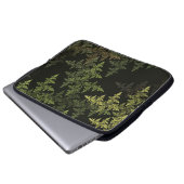 Fraktal Camouflage Laptopschutzhülle (Vorne Knopf)