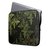 Fraktal Camouflage Laptopschutzhülle (Vorderseite Links)