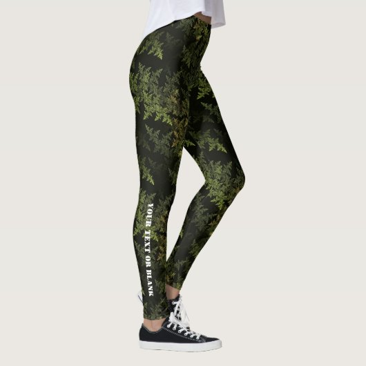 Fraktal Camouflage Leggings (Rechts)
