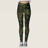 Fraktal Camouflage Leggings (Vorderseite)