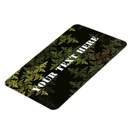 Fraktal Camouflage Magnet (Linke Seite)