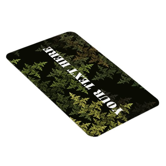 Fraktal Camouflage Magnet (Rechte Seite)