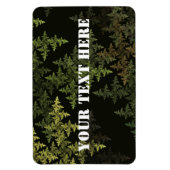 Fraktal Camouflage Magnet (Vertikal)