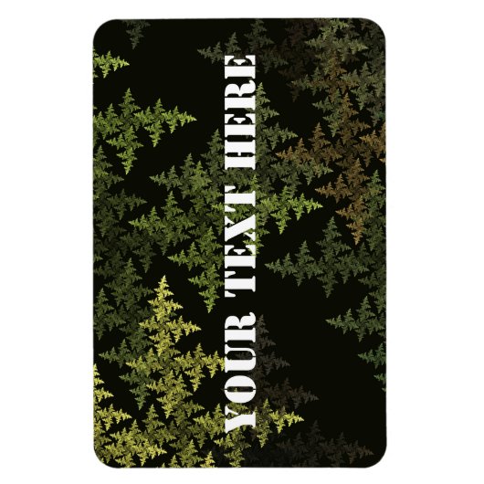 Fraktal Camouflage Magnet (Vertikal)