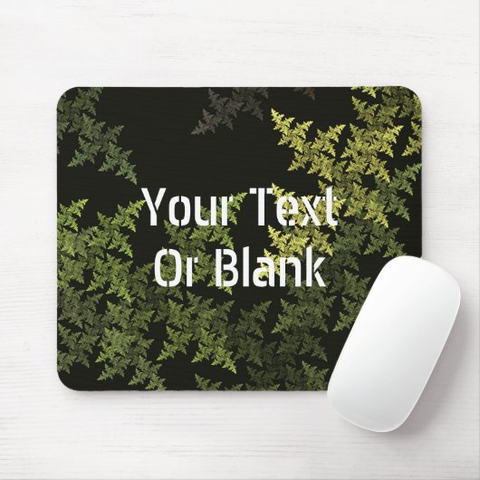 Fraktal Camouflage Mousepad (Mit Mouse)
