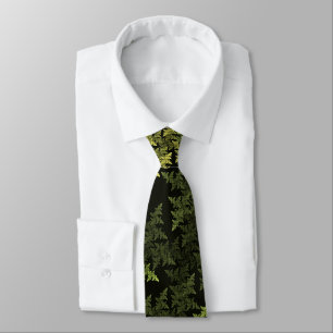 Fraktal Camouflage Neck Tie Krawatte