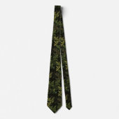 Fraktal Camouflage Neck Tie Krawatte (Vorderseite)