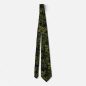 Fraktal Camouflage Neck Tie Krawatte (Rückseite)