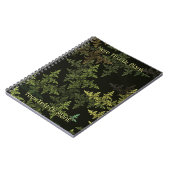 Fraktal Camouflage Notizblock (Linke Seite)